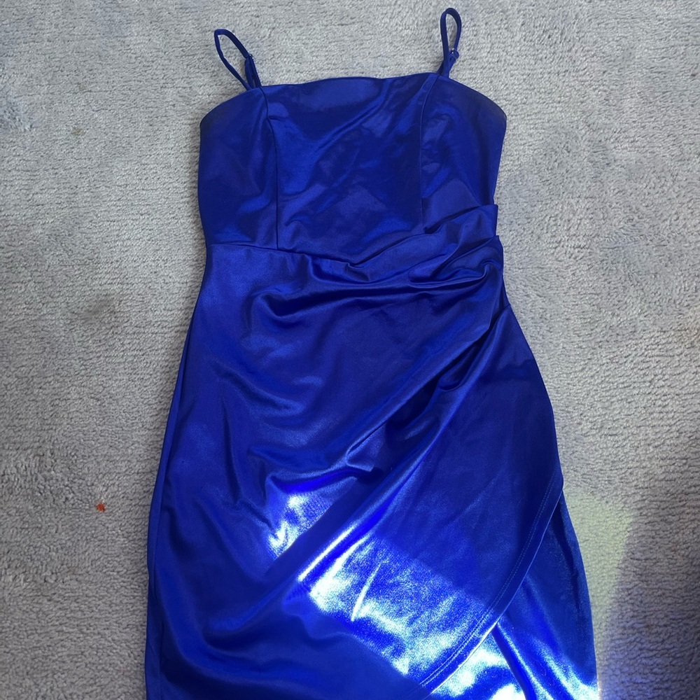 Emerald Sundae Vibrant Blue Attire